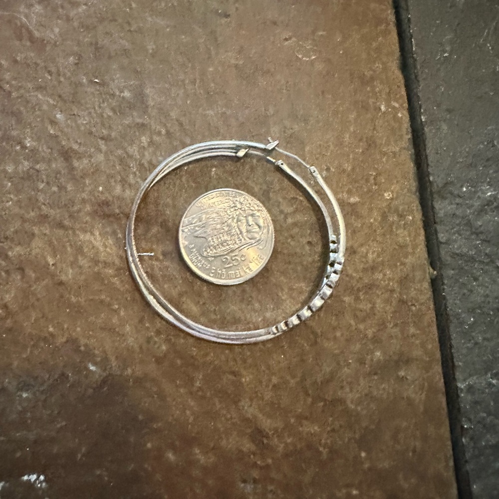Fossil hoops - Picture 4 of 5
